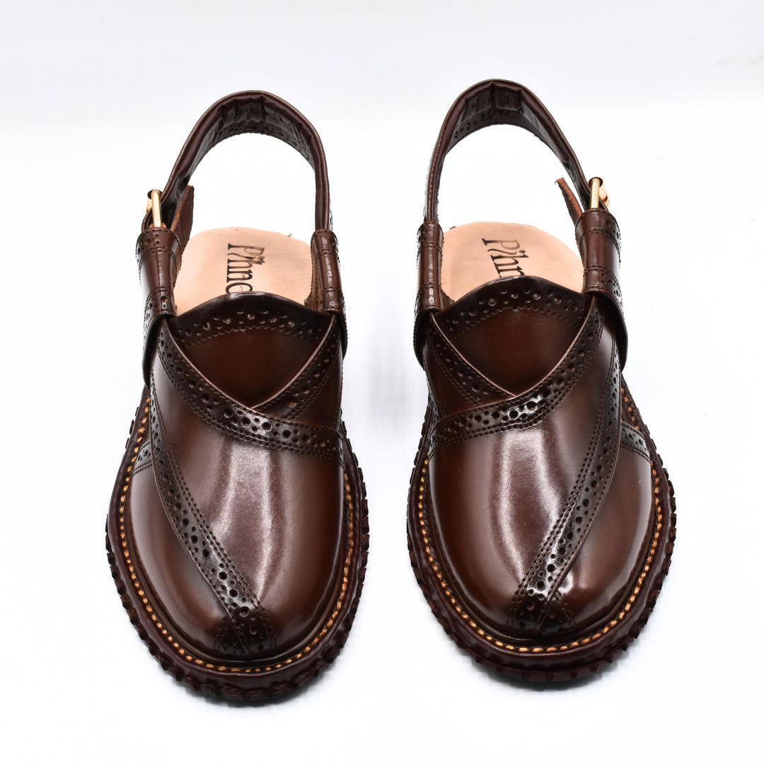 MoziFashion Kingra Sandal Dark Brown