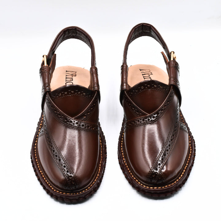 MoziFashion Kingra Sandal Dark Brown