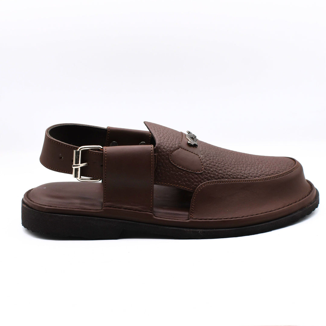 MoziFashion Brayt Sandal Brown