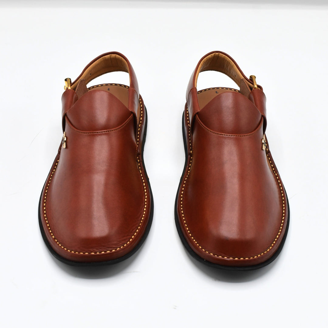 MoziFashion Dolphin Sandal Red