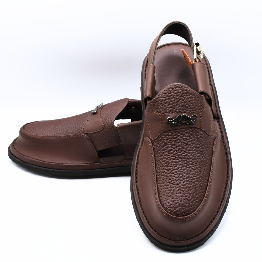 MoziFashion Brayt Sandal Brown