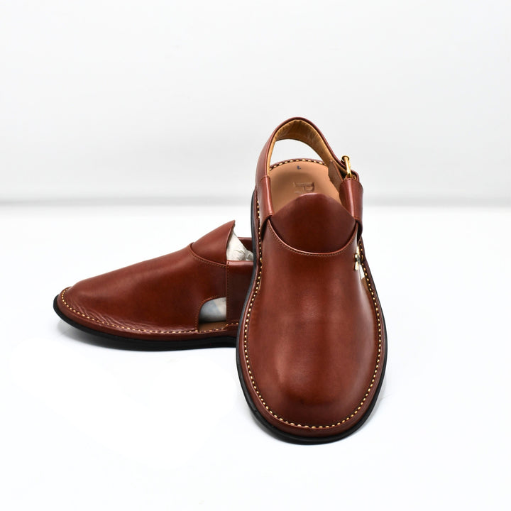 MoziFashion Dolphin Sandal Red