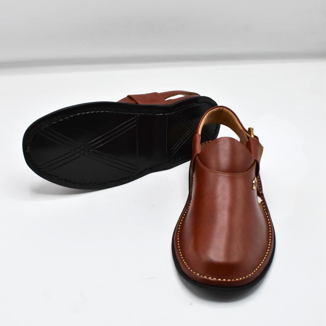 MoziFashion Dolphin Sandal Red