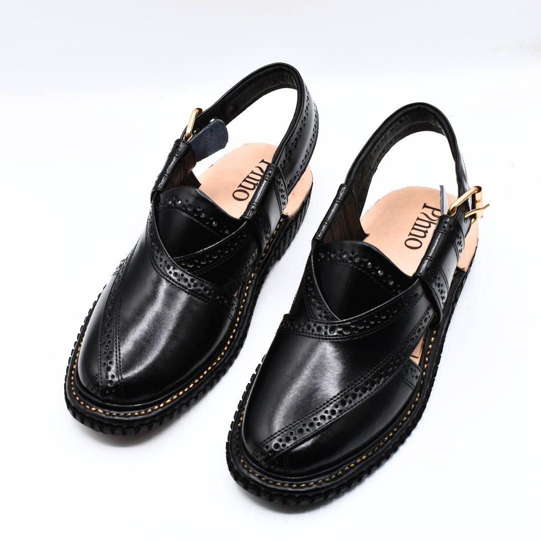 MoziFashion Kingra Sandal Black