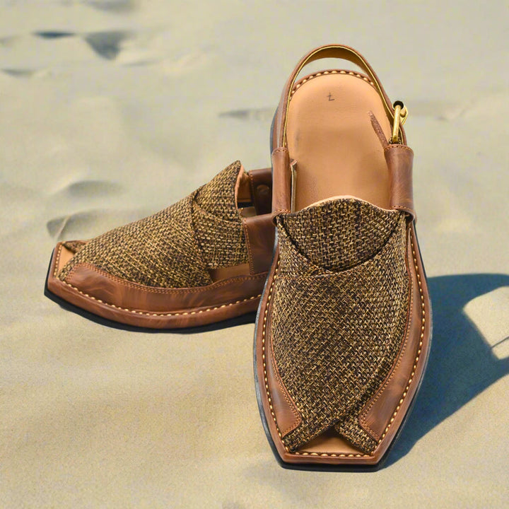 Peshawar Zalmi Fabric Chappal