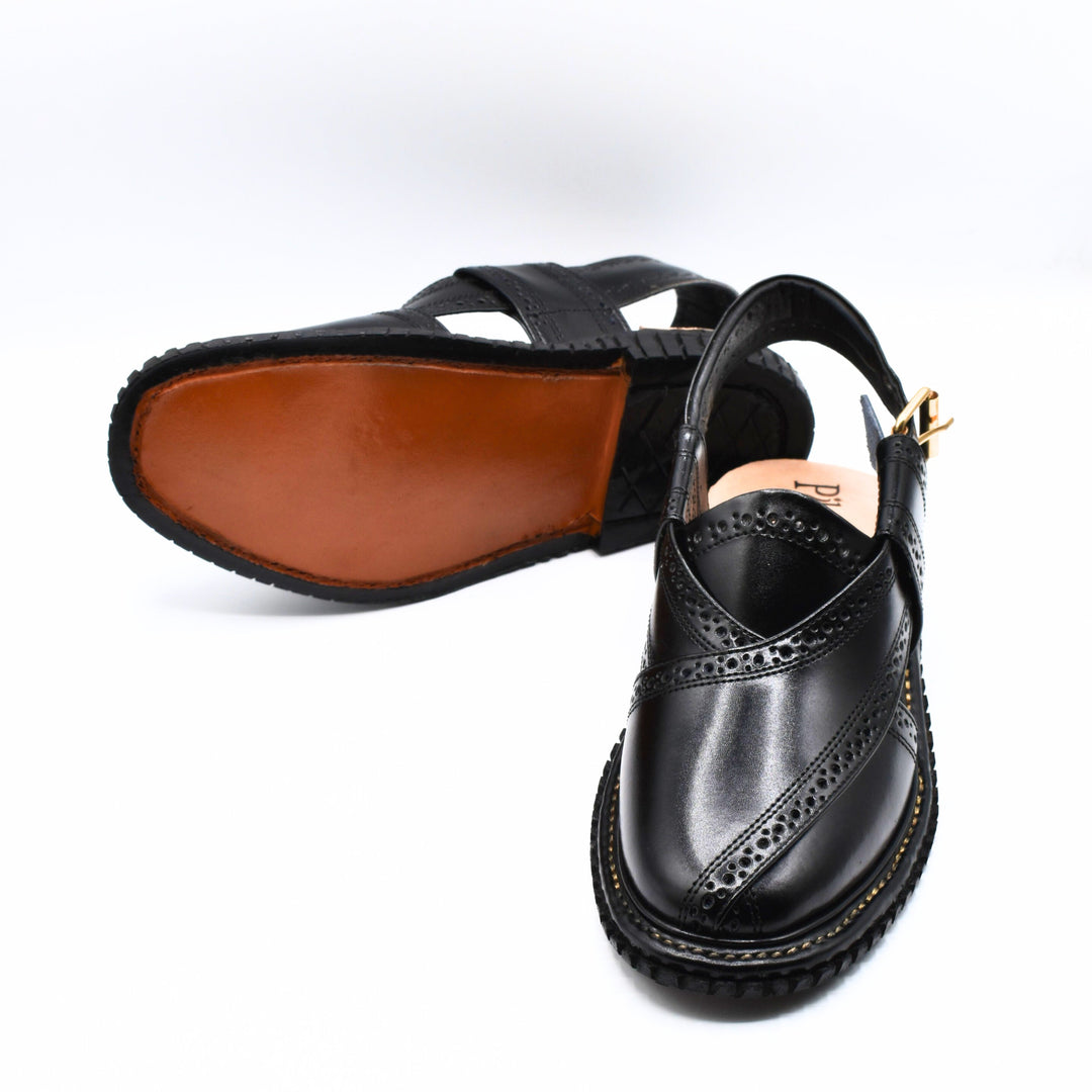 MoziFashion Kingra Sandal Black