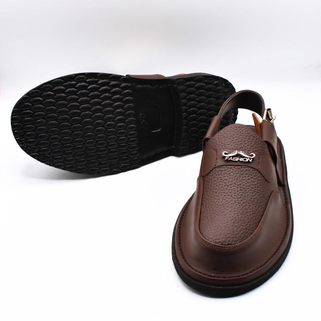 MoziFashion Brayt Sandal Brown