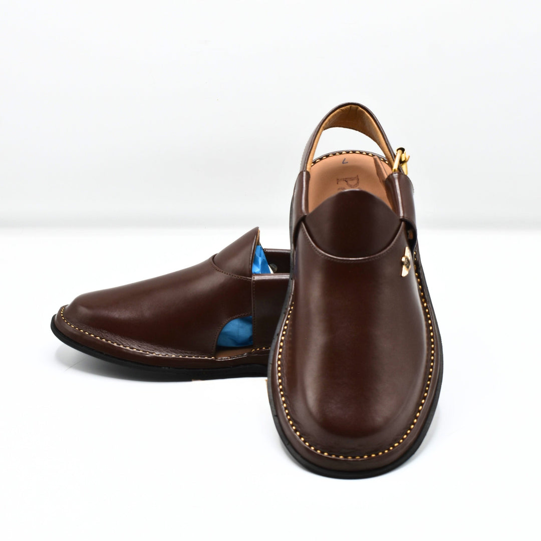 MoziFashion Dolphin Sandal Brown