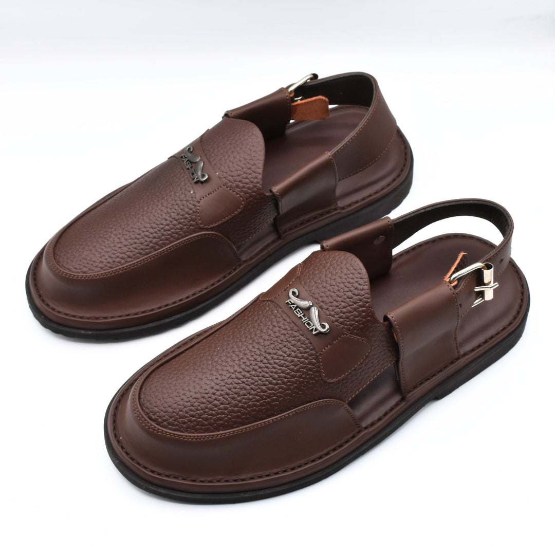 MoziFashion Brayt Sandal Brown
