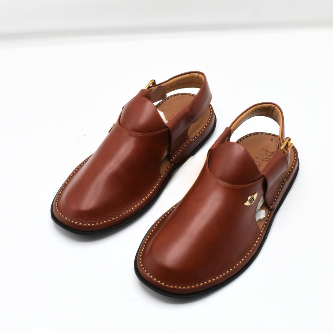 MoziFashion Dolphin Sandal Red