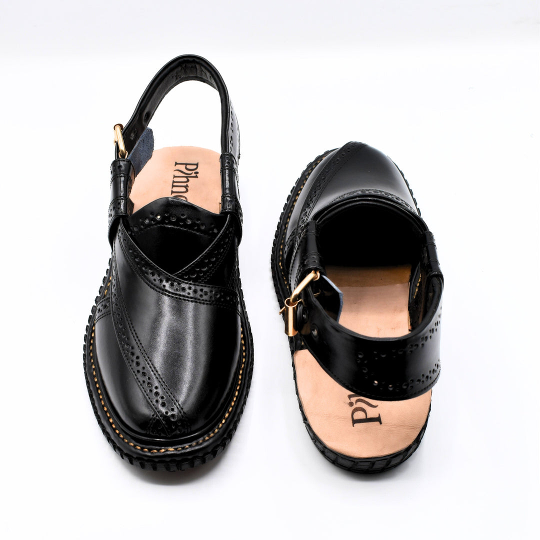 MoziFashion Kingra Sandal Black