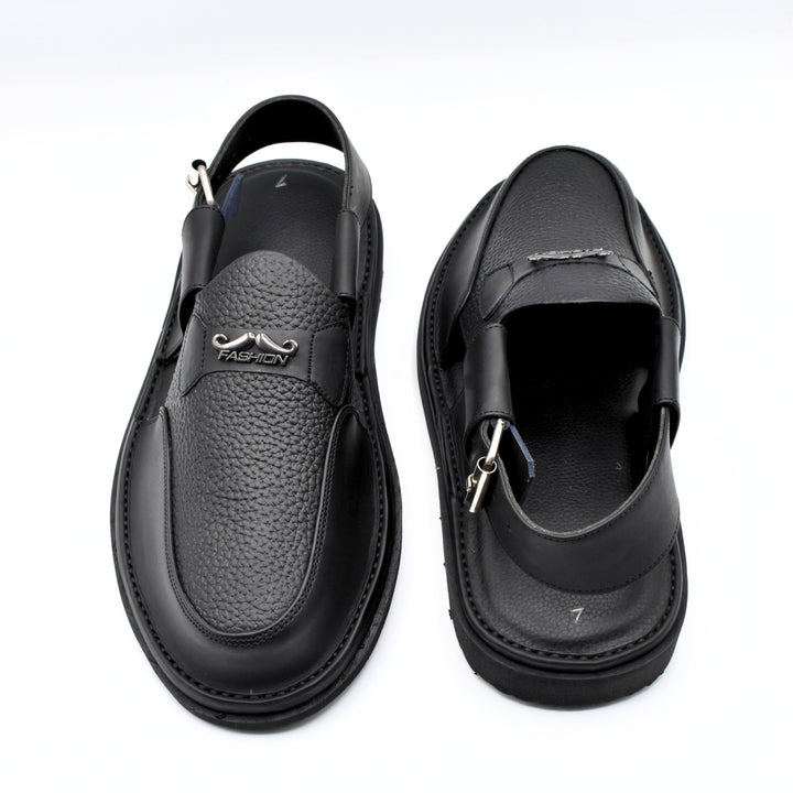 MoziFashion Brayt Sandal Black