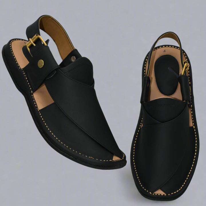 Gogo Leather Chappal