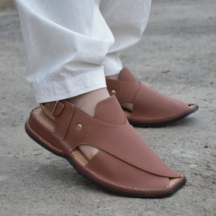Zardari chappal