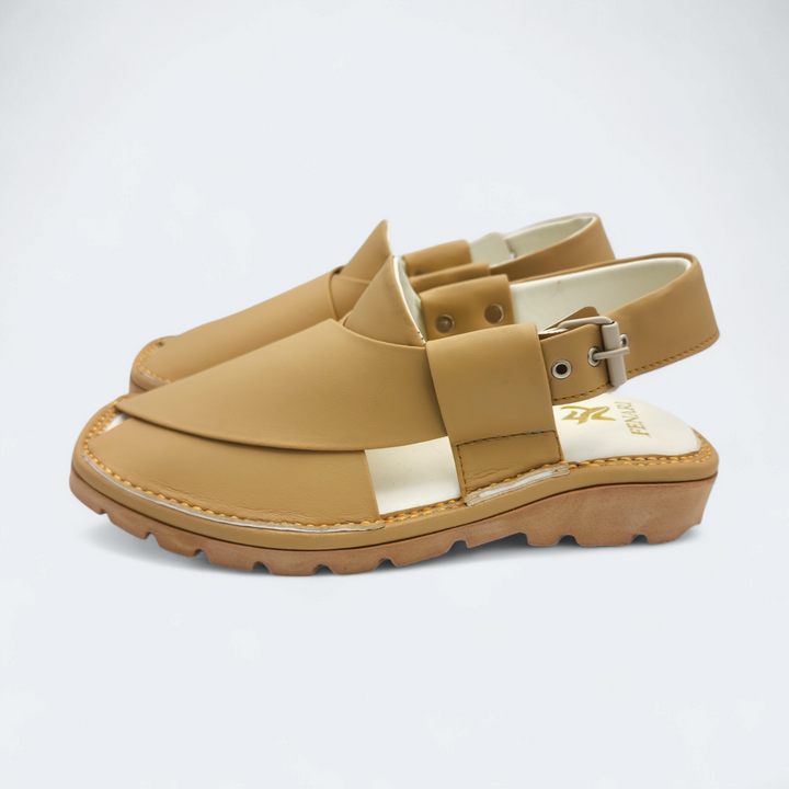 Gogo Medicated Chappal Dotted Yellow