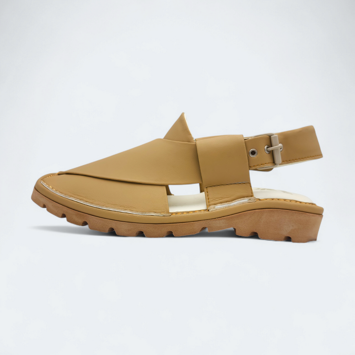 Gogo Medicated Chappal Dotted Yellow