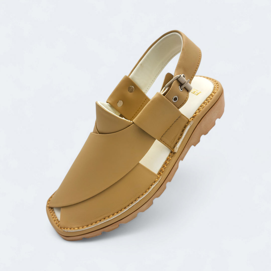 Gogo Medicated Chappal Dotted Yellow