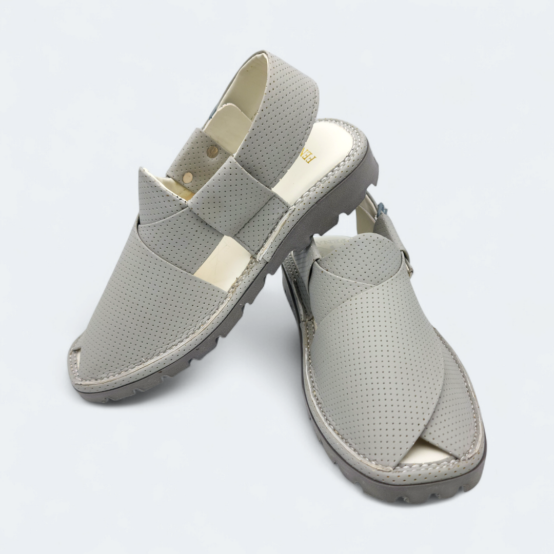 Gogo Medicated Chappal Dotted Yellow