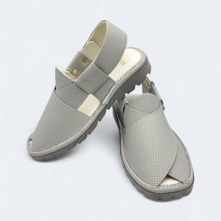 Gogo Medicated Chappal Dotted Yellow