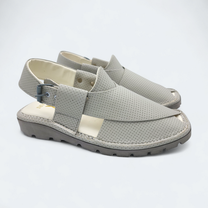 Gogo Medicated Chappal Dotted Yellow