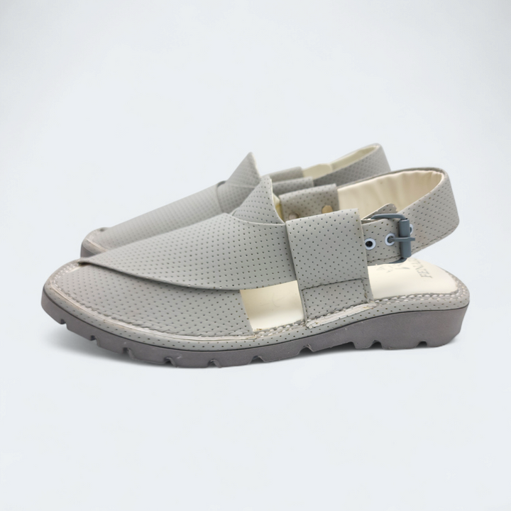 Gogo Medicated Chappal Dotted Yellow