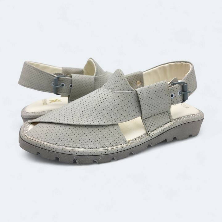 Gogo Medicated Chappal Dotted Yellow