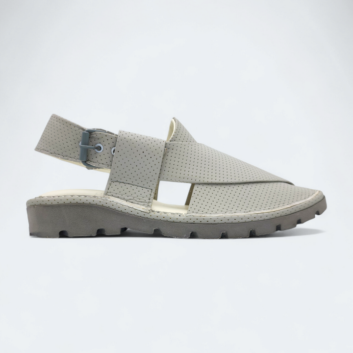 Gogo Medicated Chappal Dotted Yellow