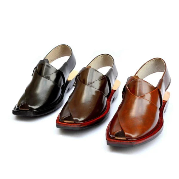 Single  Sole  Norozi  Chappal