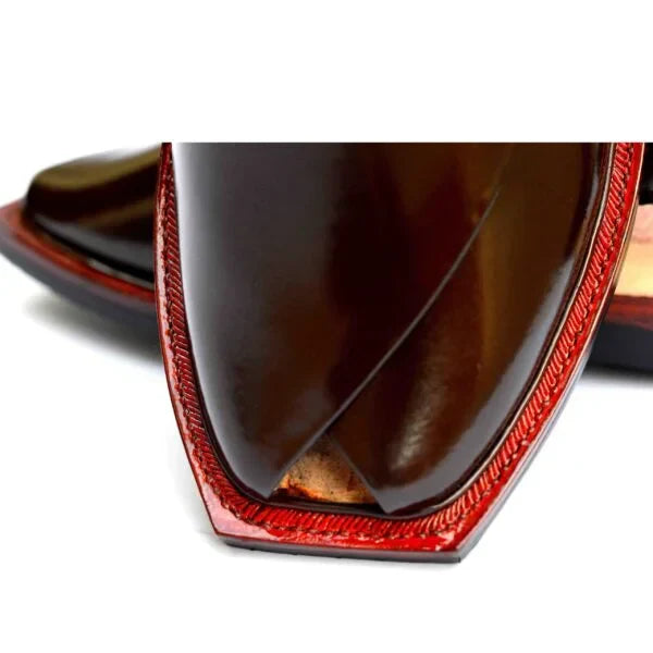Single  Sole  Norozi  Chappal