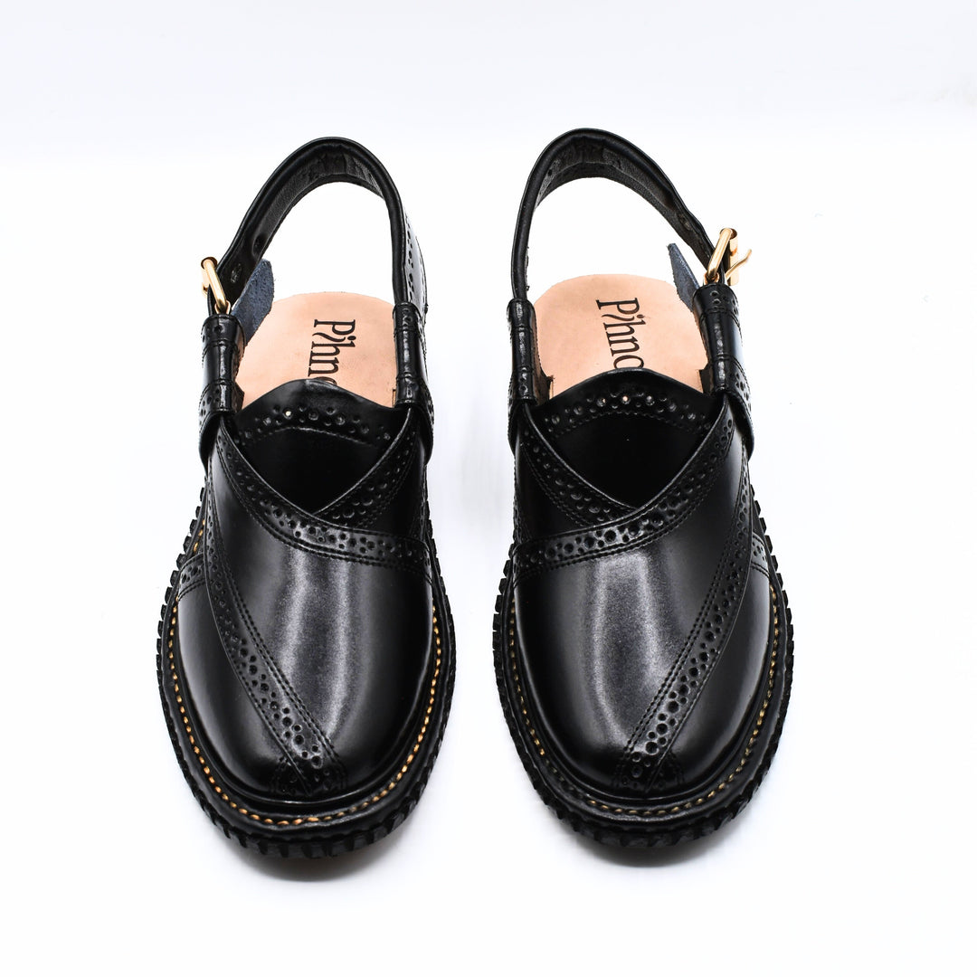 MoziFashion Kingra Sandal Black