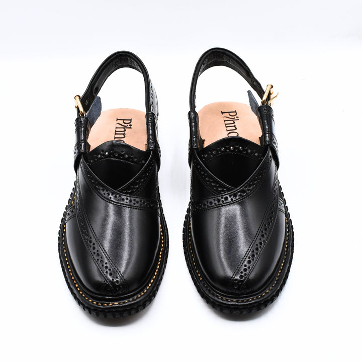 MoziFashion Kingra Sandal Black