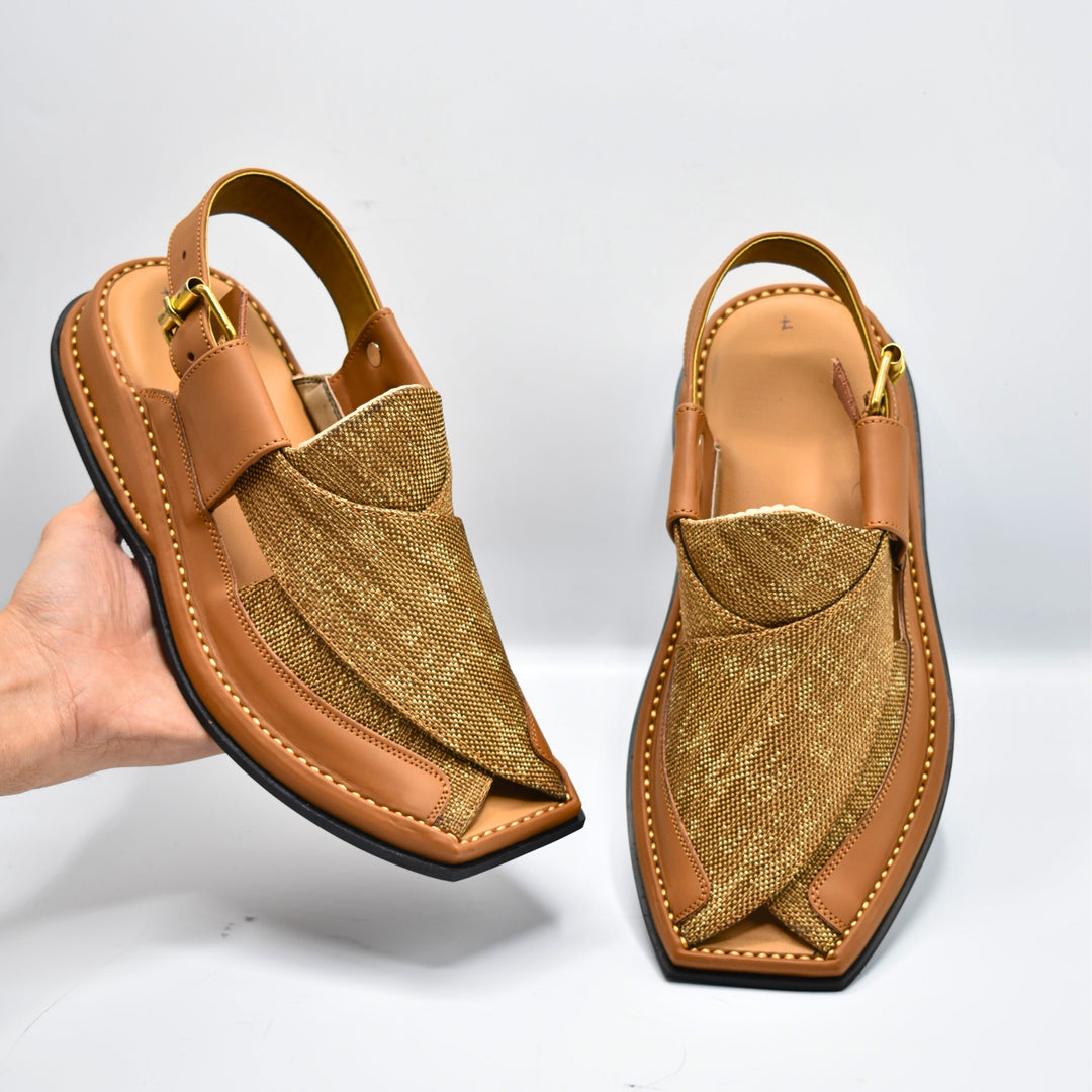 Peshawar Zalmi Fabric Chappal