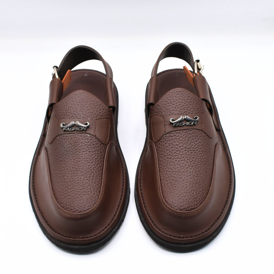MoziFashion Brayt Sandal Brown