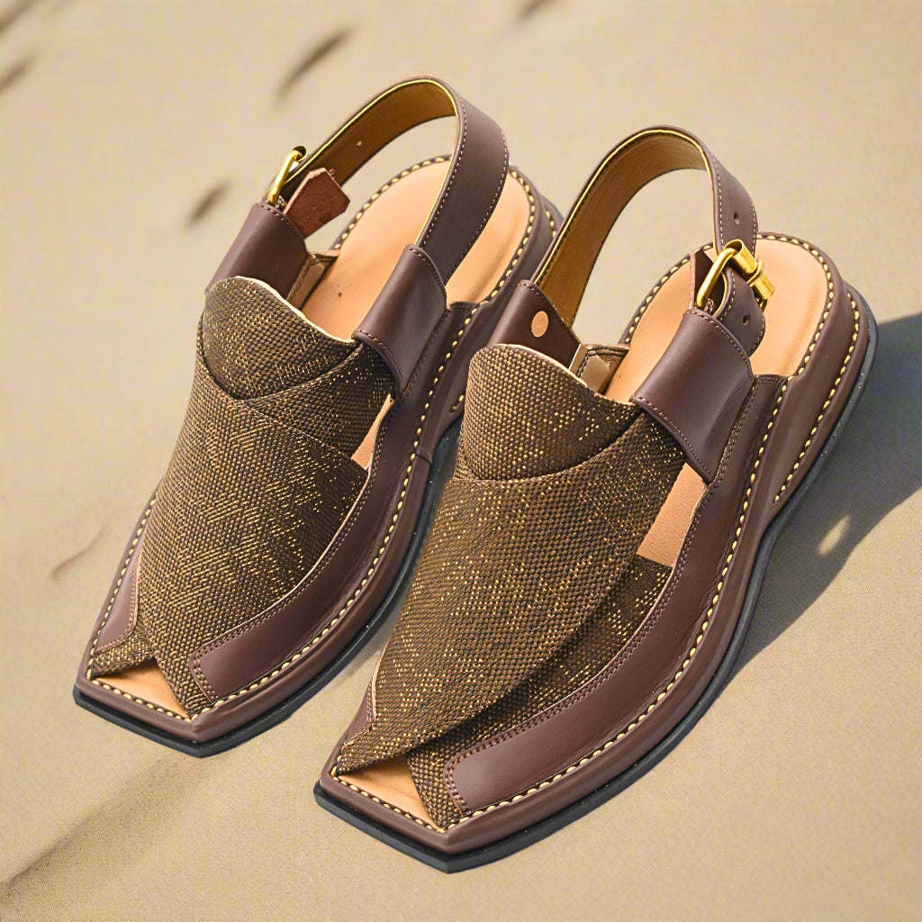 Peshawar Zalmi Fabric Chappal