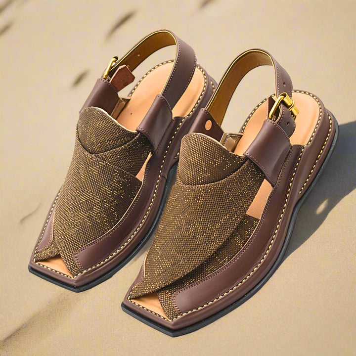 Peshawar Zalmi Fabric Chappal