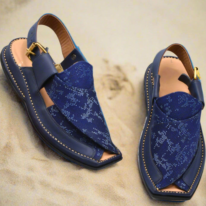 Peshawar Zalmi Fabric Chappal