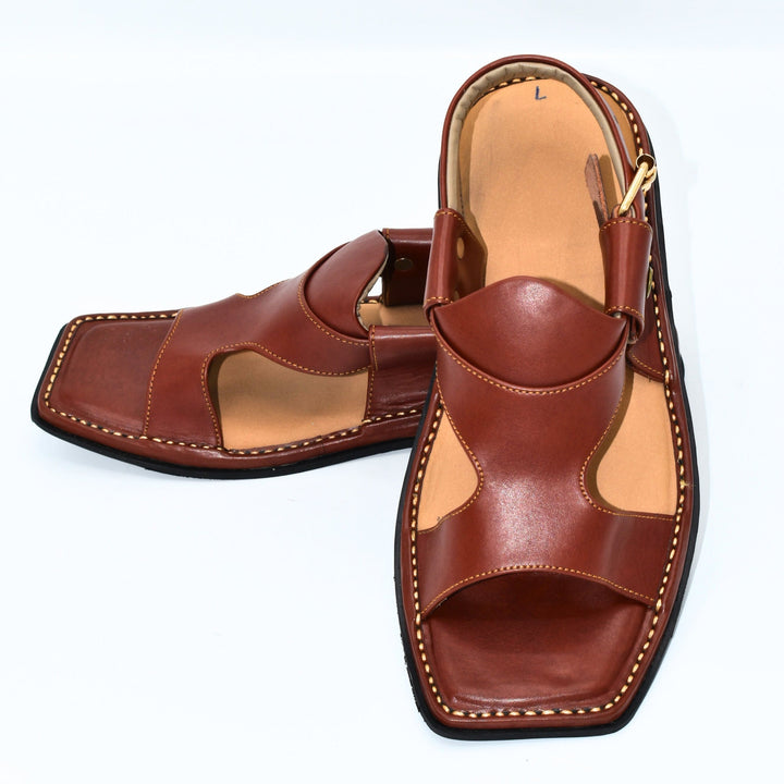 Pihno Red Panjedar Chappal