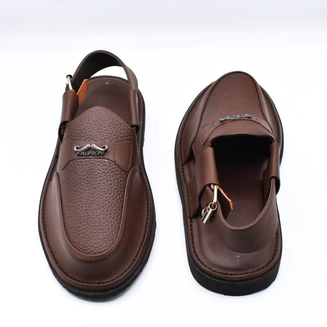 MoziFashion Brayt Sandal Brown