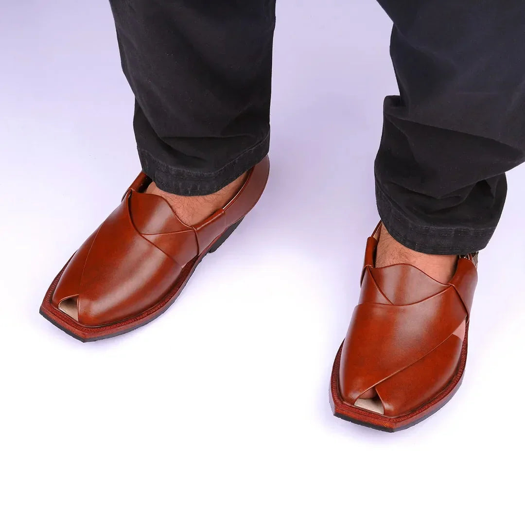 Single  Sole  Norozi  Chappal