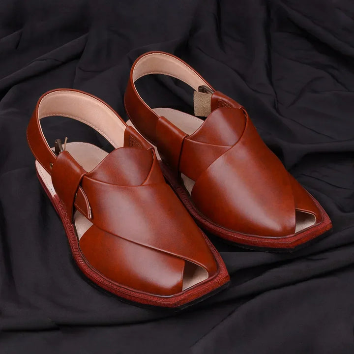 Single  Sole  Norozi  Chappal
