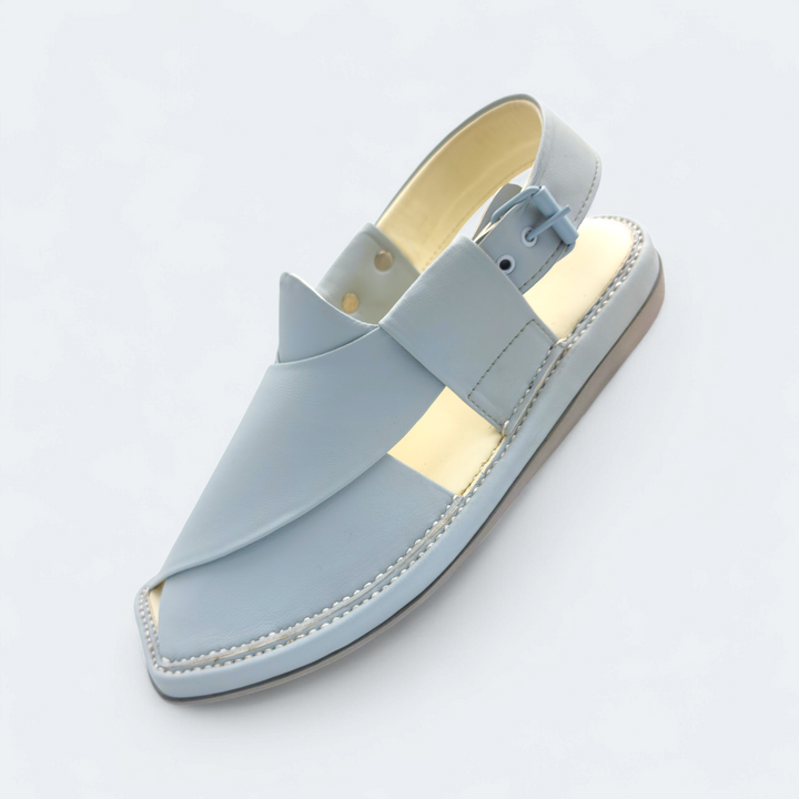 Kaptan Medicated Chappal Light Sky