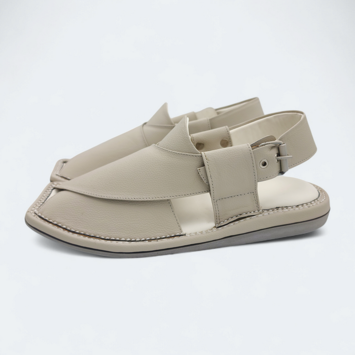 Single Kaptan Medicated Chappal Lite Cream