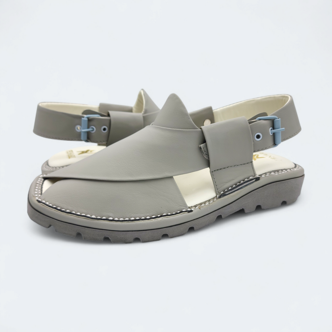 GOGO Medicated Chappal Grey