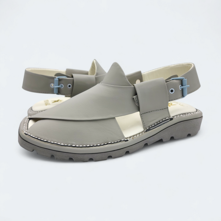 GOGO Medicated Chappal Grey