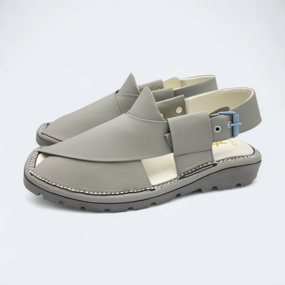 GOGO Medicated Chappal Grey