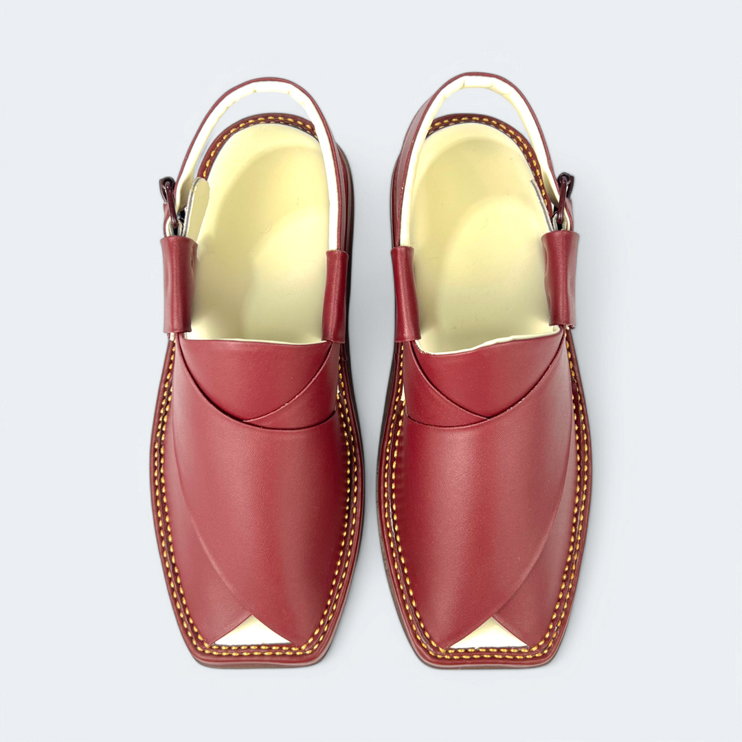 Kaptan Medicated Chappal Marron