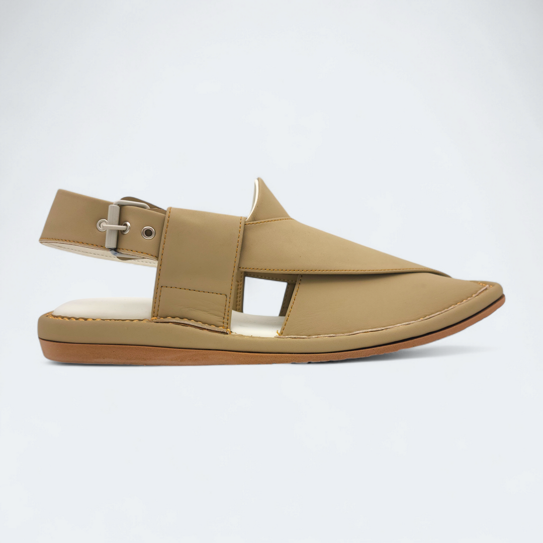 Single Kaptan Medicated Chappal Cream